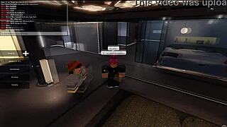 futa roblox pals' doggy tits bounce into love