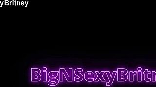 Big N Sexy Britney Swallows Huge Cum Loads in POV Mouthful Cum-Pilation Teaser
