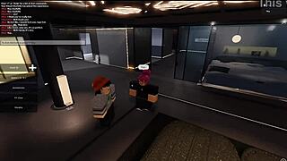 futa roblox pals' doggy tits bounce into love