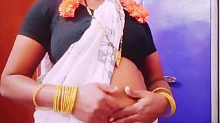 Desi Housewife Fucks Tailor with Dirty Telugu Talk