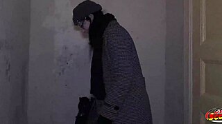 german scout melli venom, glasses pawg picked up for berlin casting—first deepthroat cowgirl fuck?