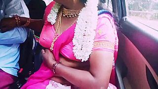 i cheated with boyfriend's dirty car sex in my saree