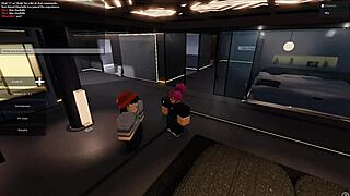 futa roblox pals' doggy tits bounce into love
