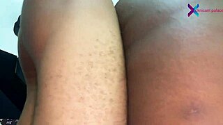 big african cock pounds chubby ebony ass doggystyle creampie homemade
