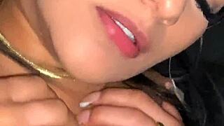 A super cute petite 18+ blonde colombian slut shows city then car public cowgirl sex! 🏙️🚗💦 - brian evansx