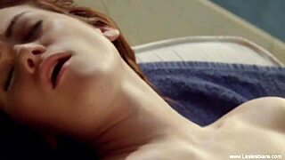 Svetlana shares intimate toys with her lesbian friend at home