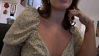 Mandy Waters gets her tight pussy ripped by Teddy Tarantino's monster cock 💦😩