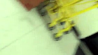 2 MOMMYs caught shopping on hidden cam