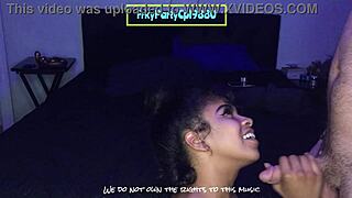 i grabbed this slutty dominican stripper for bareback anal and cowgirl ride