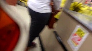 2 MOMMYs caught shopping on hidden cam