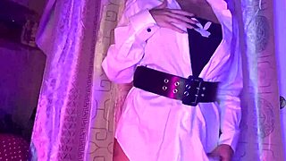 kodabratz strips and moans dancing sexy for webcam friends