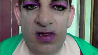 bisexual crossdresser deepthroats your cock promises more shy homemade fun