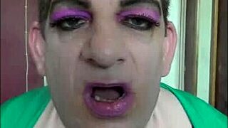 bisexual crossdresser deepthroats your cock promises more shy homemade fun