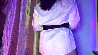 kodabratz strips and moans dancing sexy for webcam friends