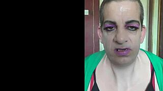 bisexual crossdresser deepthroats your cock promises more shy homemade fun