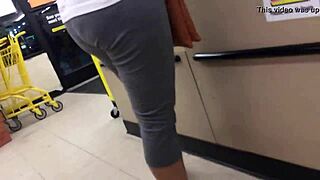 2 MOMMYs caught shopping on hidden cam