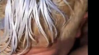 i make my suegra squirt rivers shoving my huge cock deep in her milf pussy at girlfriend's house