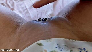 hey, watch me finger my smooth brazilian pussy hard till i squirt everywhere