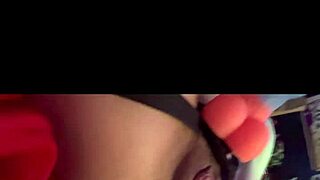 Emotional Anal Gaping With Huge Toys Dripping Wet