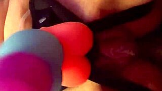 Emotional Anal Gaping With Huge Toys Dripping Wet