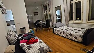 Girl Next Door Fingers Pussy Hard On Couch Full Vid