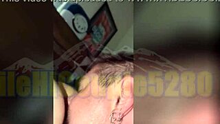 milehicouple5280's pierced cock triggers her first intense nipple orgasm from sloppy blowjob to hardcore pounding