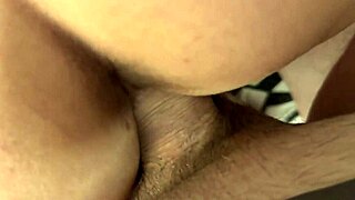 Mary 248 takes extreme doggy cumshot on tits