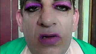 bisexual crossdresser deepthroats your cock promises more shy homemade fun