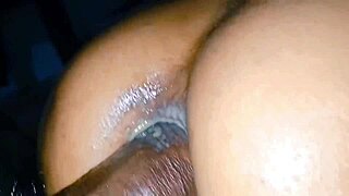 stepbrother's painful first anal kiss boobs then rams dick deep in hole?