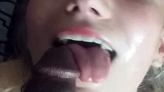 lena starr worships jack blaques huge bbc pov snowbunny style