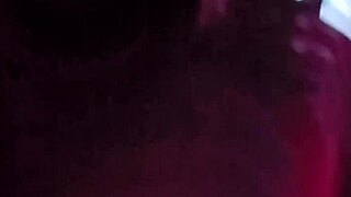 her pussy clenches in real orgasm as black monster cock fills her with close-up creampie that leaks out hairy beaver missionary interracial rough submissive blonde blue eyes natural tits vibrator toys pov
