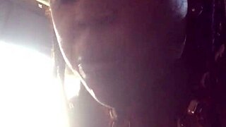 come eat up this thick black african lady's hot curves!