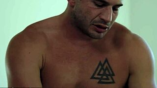 wanna watch big titted milf get sensual massage licked then cum on tits?