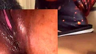 Movie night pussy eating leaves her squirting wet pt 2