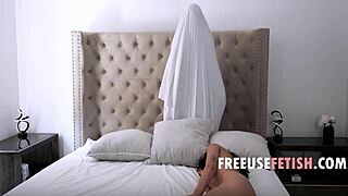 That Ghost Tied Me Up and Fucked My Brains Out Hard