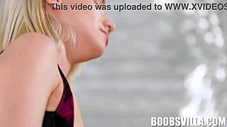 Alex Charger Gropes Barbie Brill's Petite Tits