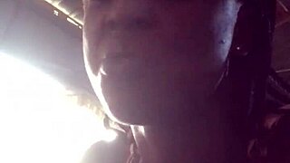 come eat up this thick black african lady's hot curves!