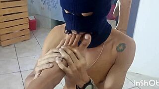 football outside but i'm slamming ass inside... lingerie tattoo preview humiliation
