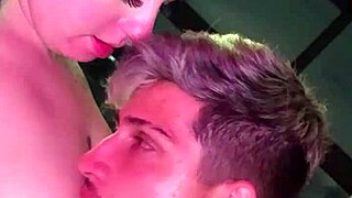making love bareback with my goth girlfriend's big tits and ass