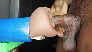 wanna see my quickie blowjob with new toy before work? hd 7min