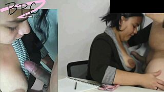 chubby latina secretary tries anal bent over cumshot fail