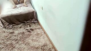 They fuck my ass pussy creampie inside me