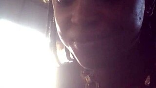 come eat up this thick black african lady's hot curves!