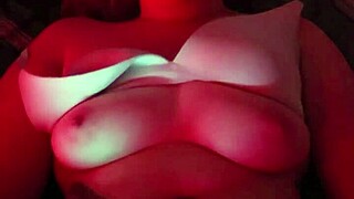her pussy clenches in real orgasm as black monster cock fills her with close-up creampie that leaks out hairy beaver missionary interracial rough submissive blonde blue eyes natural tits vibrator toys pov