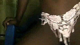 stripping teasing slow in bra and panties seduction play