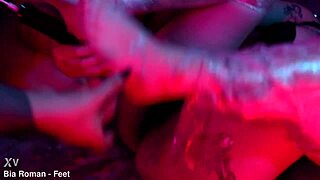 worship our feet tickle us with wax play girls!