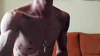 me cumming hard watching monster cock porn