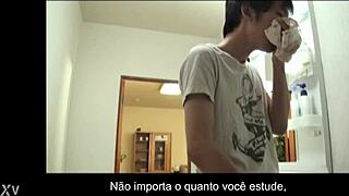 Mom Sofia teaches me sex.