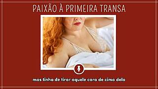 First transa passion ignites wild crossdressing heat
