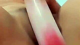damn egyptian mystique's so horny for cock she made her own homemade dildo 😩🔥